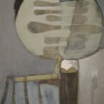''Salıncak'', 116 X 97 cm, tuval üzeri yağlı boya, 2009