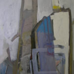 ''Atölye Üçgen - Merdivenli Kompozisyon'', 80 X 100 cm, 2005