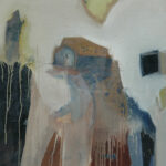''Baba Sarı'', 80 X 100 cm, tuval üzeri yağlı boya, 2005