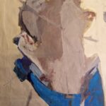 ''Barışa Giden Çocuk'', 100 X 150 cm, tuval üzeri yağlı boya, 2005