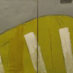 ''Beyaz Denge'', 70 X 100 cm, diptik, tuval üzeri yağlı boya, 2006