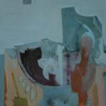 Deniz Kuvvetler Komutanlığı 8. Geleneksel ''Deniz'' Konulu Resim Yarışması 2004, ''İsimsiz'', 90 X 106 cm, tuval üzeri karışık teknik, 2004