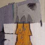 “Uzakçıl”,  tuval üzeri yağlı boya, 100 X 80 cm, 2009