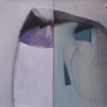 Evin Sanat Galerisi 2006 Nuri İyem Resim Yarışması, “Evim Evim Güzel Evim”, diptik, tuval üzerine yağlı boya, 70 X 100 cm, 2005