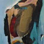 ''Kayıp Resim'', 70 X 50 cm, tuval üzeri yağlı boya, 2004
