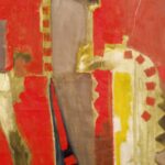 ''Kilim'', 150 X 100 cm, tuval üzeri yağlı boya, 2005
