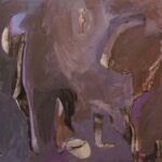 dyo 31. Resim Yarışması 2004 - 2005 Yaşar Eğitim ve Kültür Vakfı, “Çatal Höyük Kazıları”, tuval üzerine yağlı boya, 97 X 116 cm, 2003