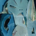 ''İsimsiz'', 50 X 70 cm, kraft kağıt üzeri yağlı boya, 2002