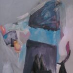 ''İsimsiz'', 80 X 65 cm, tuval üzeri yağlı boya, 2004