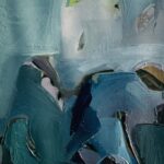 ''İsimsiz İnsan'', 60 X 73 cm, kraft kağıt üzeri yağlı boya, 2002