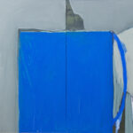 “Anadolu Mavi Kapı”, 70 X 100 cm, diptik, tuval üzerine yağlı boya, 2006